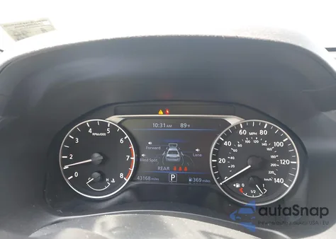 2023 Nissan Altima Sv z USA, uszkodzony, nr VIN 1N4BL4DV4PN374885